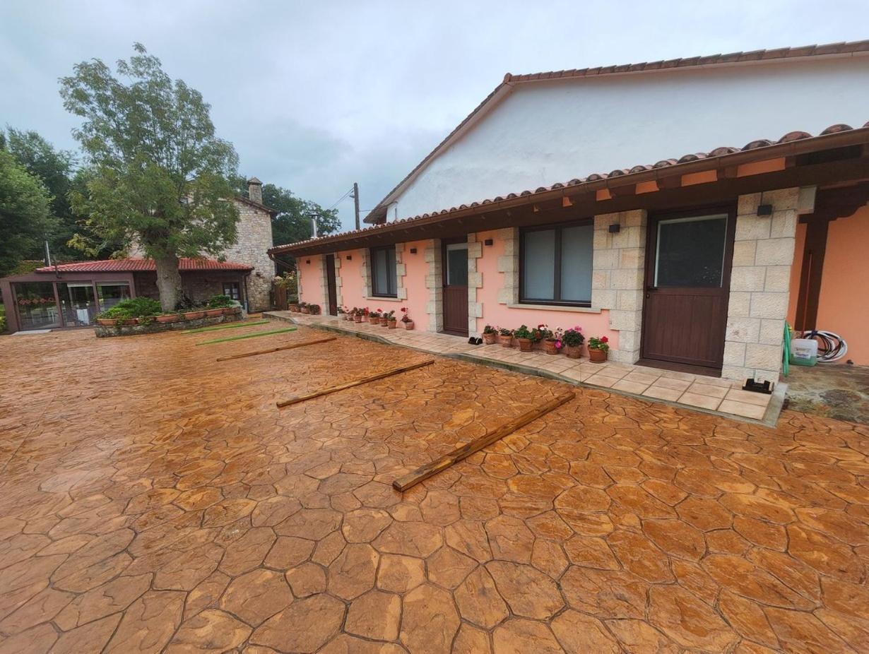 Posada El Remanso De Trivieco La Cavada Exterior foto