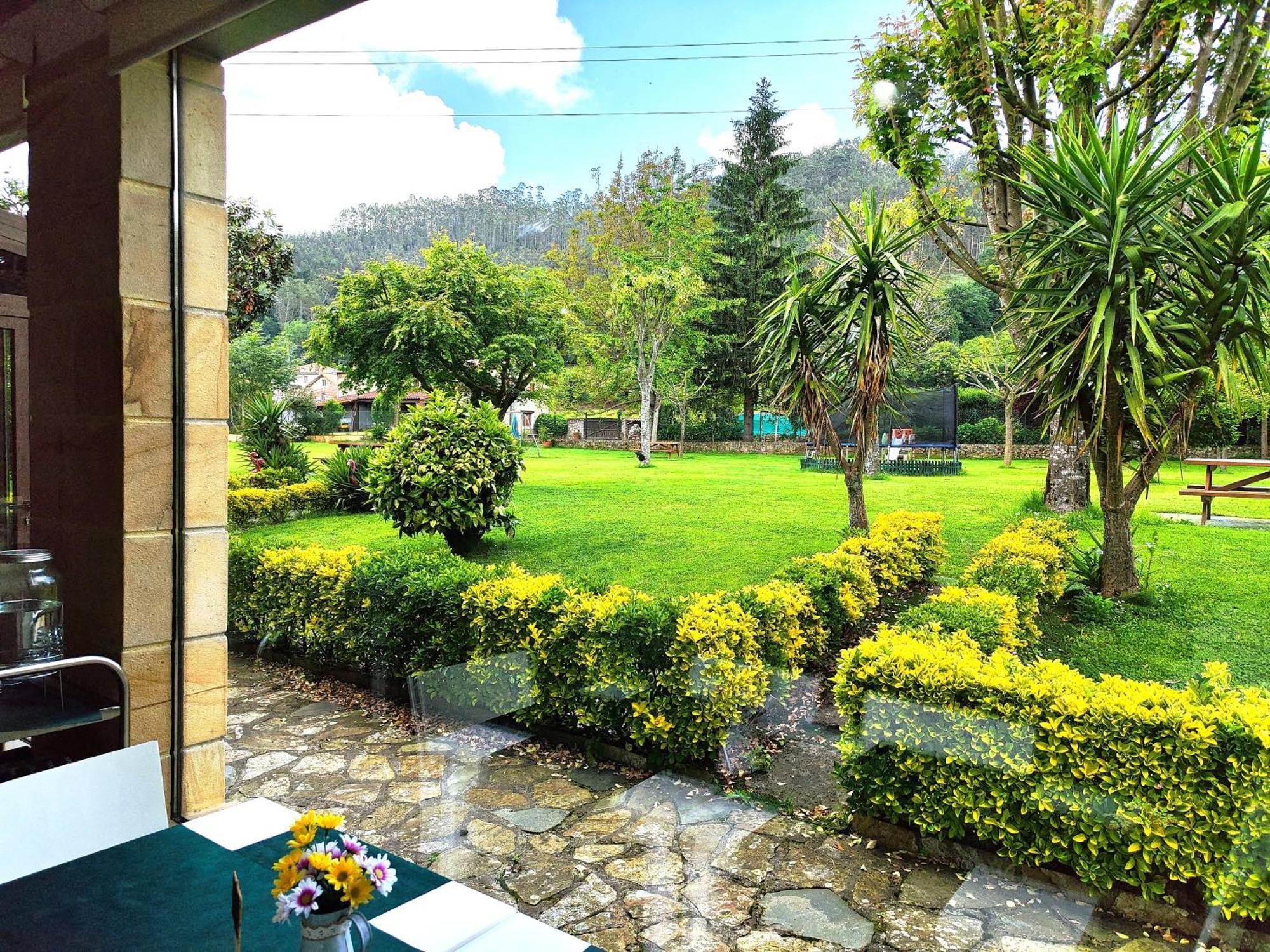 Posada El Remanso De Trivieco La Cavada Exterior foto