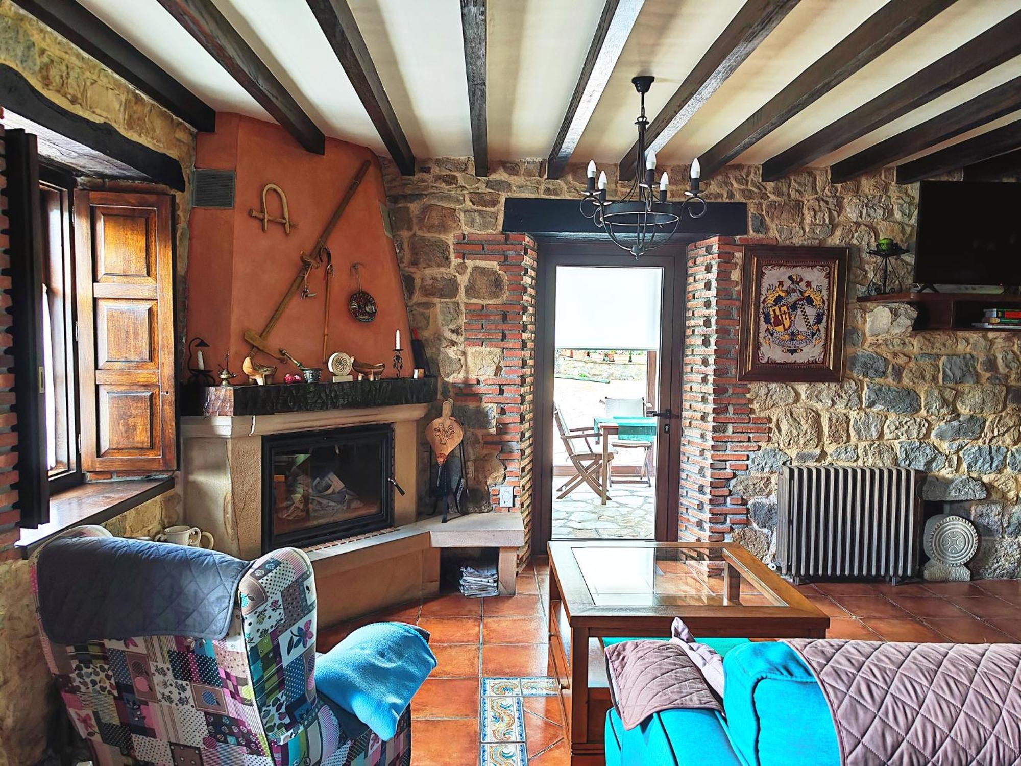 Posada El Remanso De Trivieco La Cavada Exterior foto
