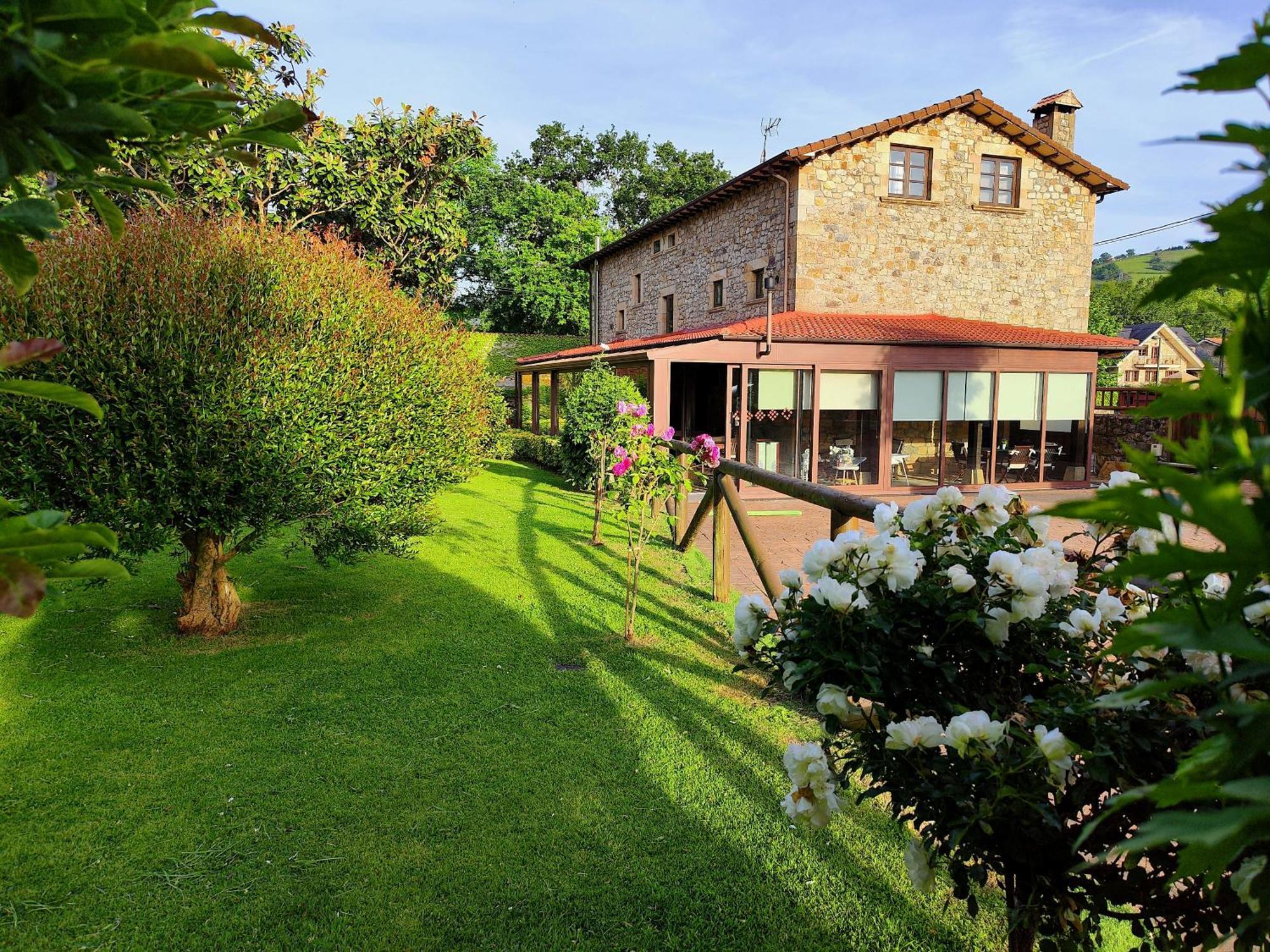 Posada El Remanso De Trivieco La Cavada Exterior foto