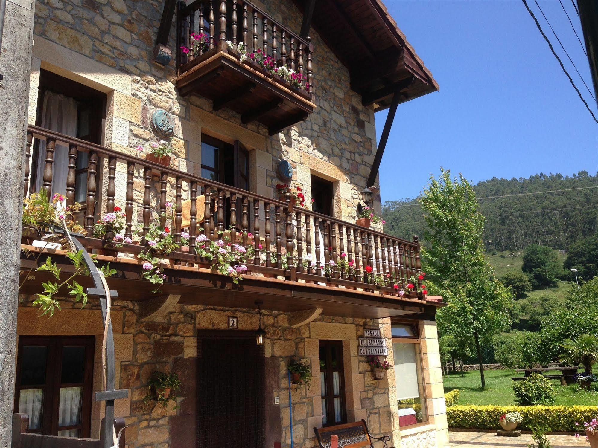 Posada El Remanso De Trivieco La Cavada Exterior foto